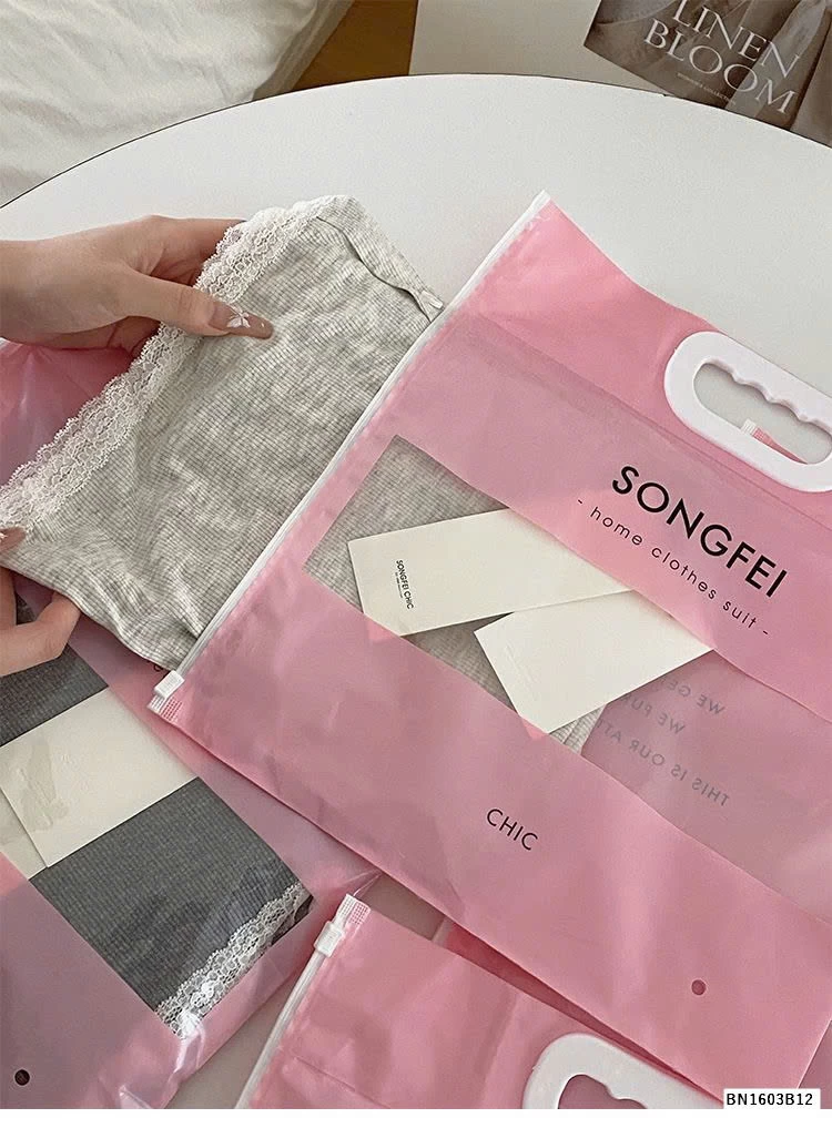 BỘ NGỦ 2 DÂY VIỀN REN CHO NỮ