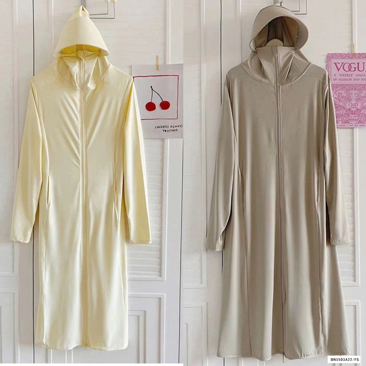 CHOÀNG NẮNG DÁNG DÀI QC