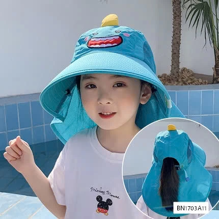 MŨ CHỐNG NẮNG TÁN RỘNG THÚ CƯNG