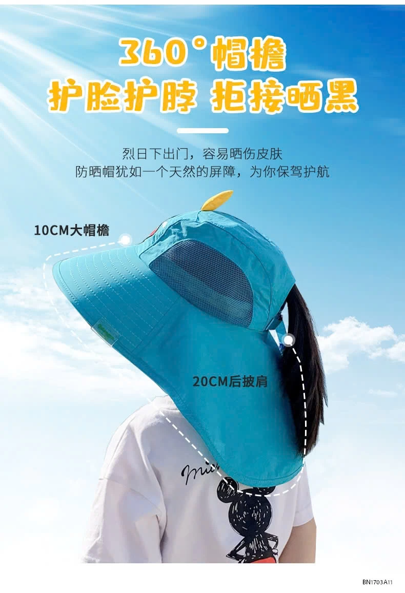 MŨ CHỐNG NẮNG TÁN RỘNG THÚ CƯNG