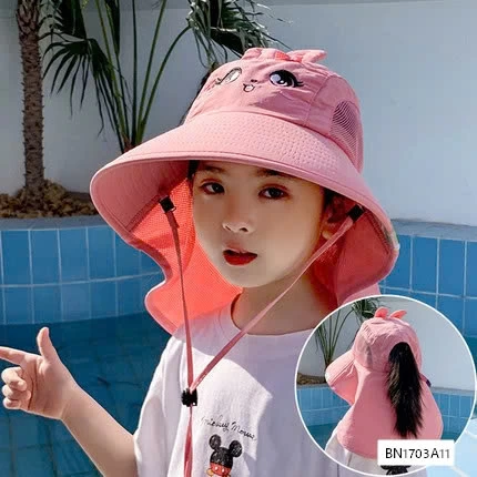 MŨ CHỐNG NẮNG TÁN RỘNG THÚ CƯNG