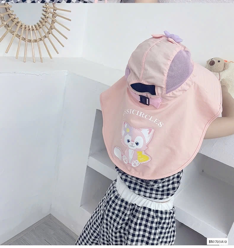 MŨ CHỐNG NẮNG TÁN RỘNG DỄ THƯƠNG