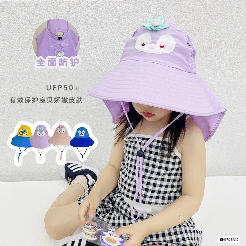 MŨ CHỐNG NẮNG TÁN RỘNG DỄ THƯƠNG