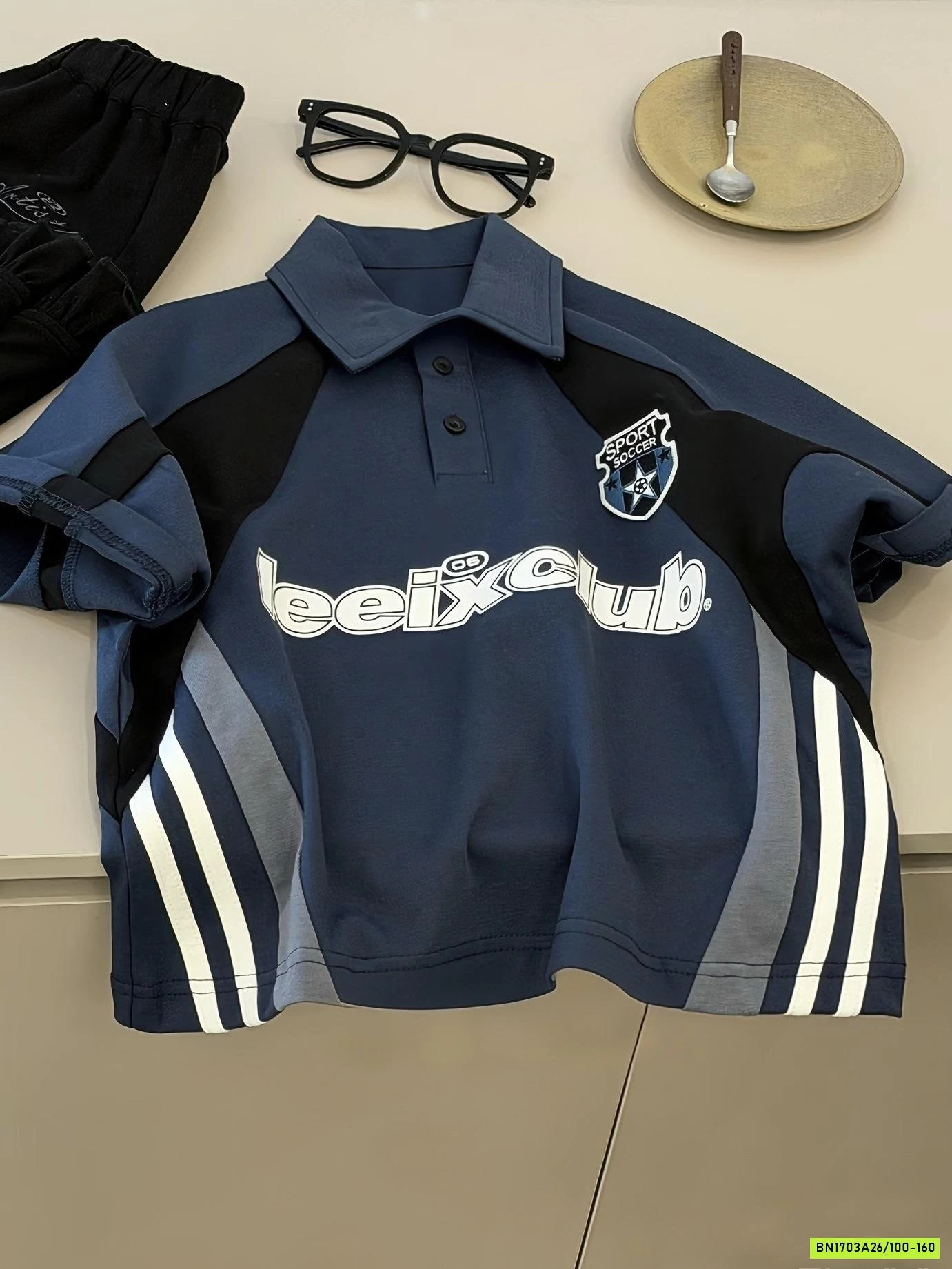 POLO THỂ THAO PHỐI MÀU BT