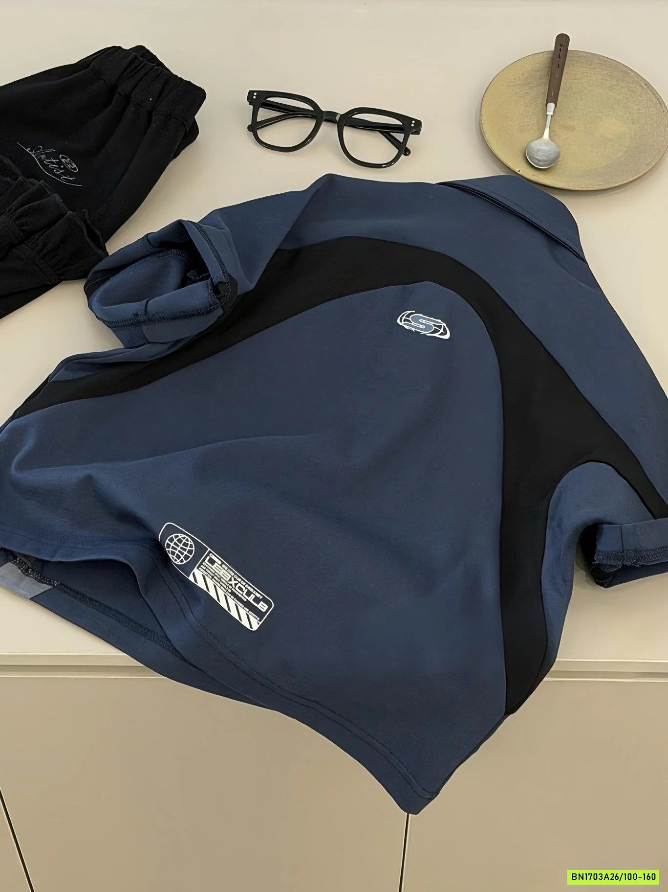 POLO THỂ THAO PHỐI MÀU BT