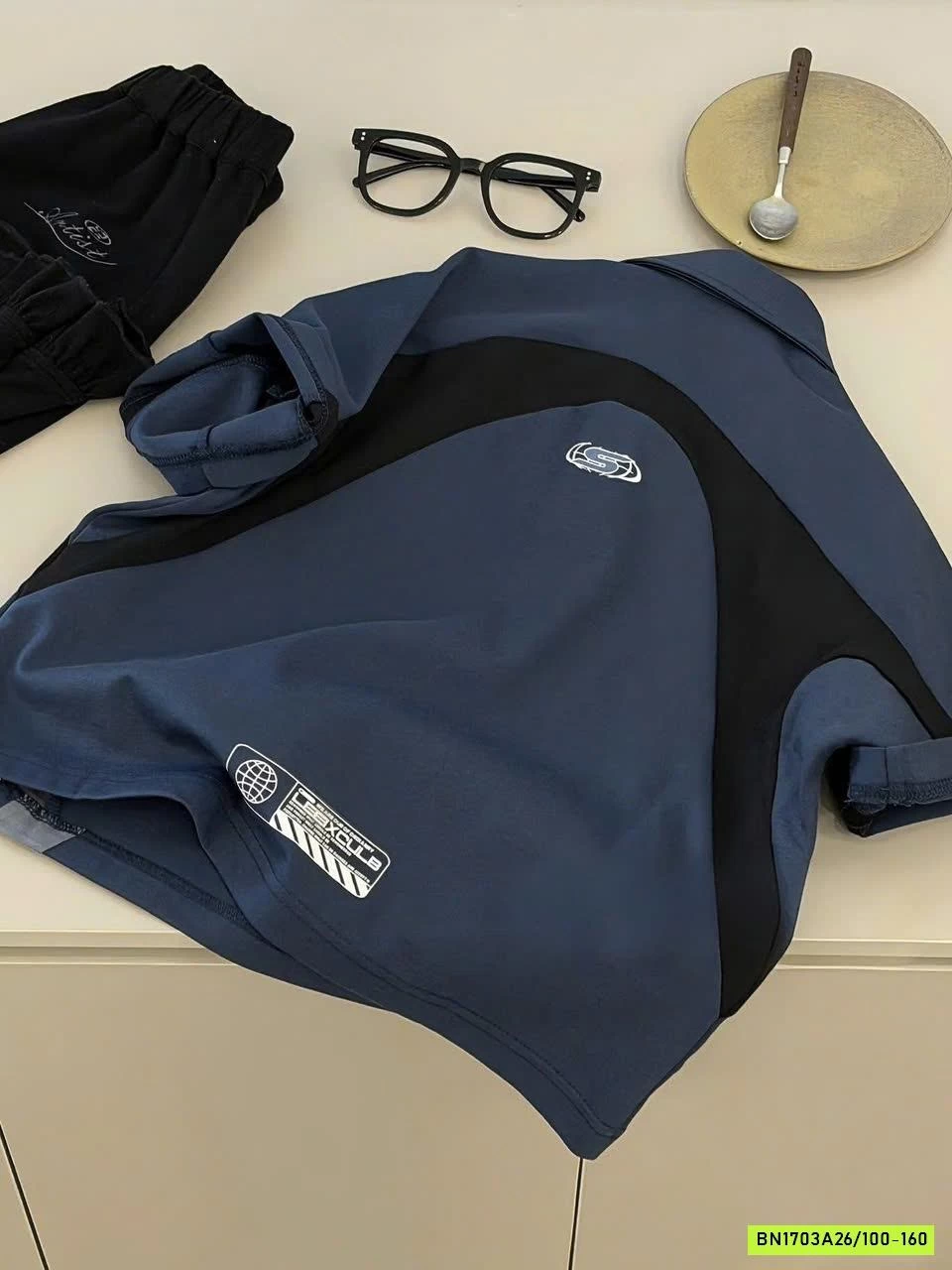 POLO THỂ THAO PHỐI MÀU BT