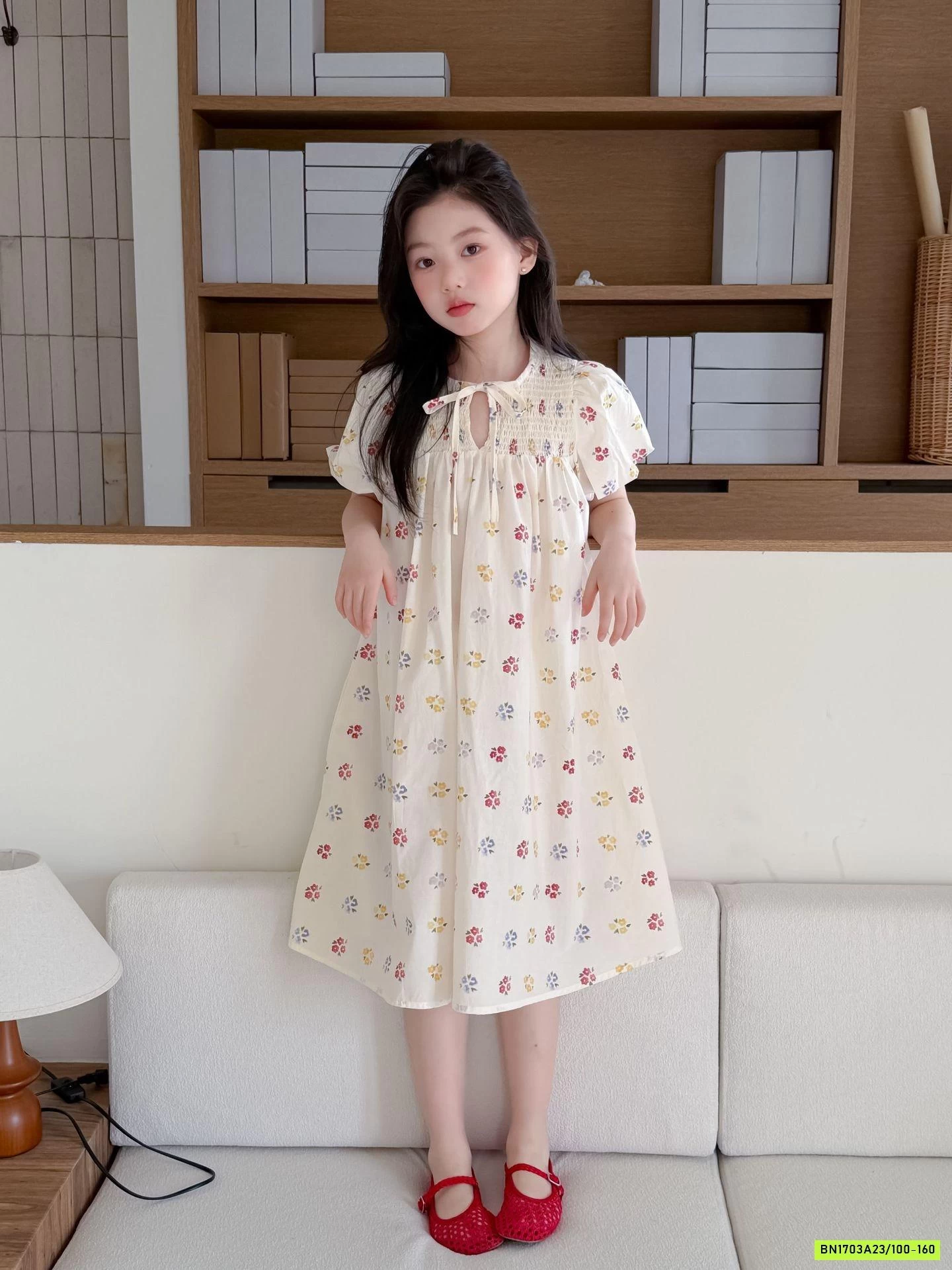 ĐẦM THÔ MỀM HOA NHÍ