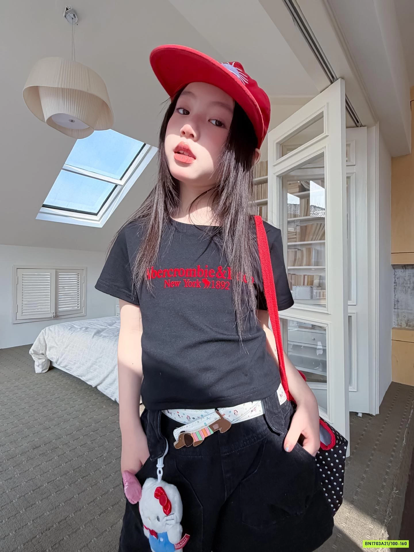 CROPTOP MIX SHORT ĐEN