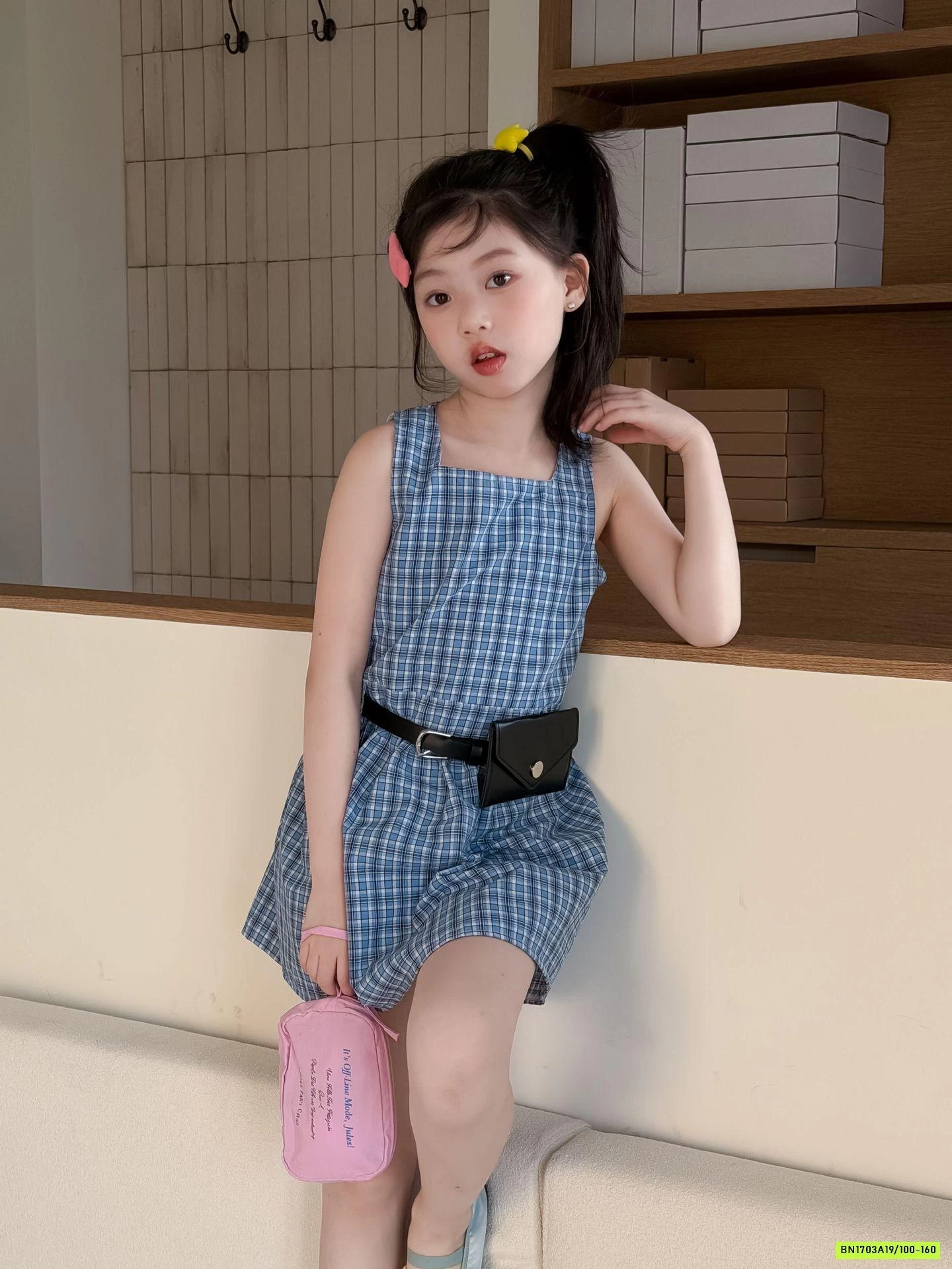 ĐẦM SÁT NÁCH CARO XANH THÔ MỀM