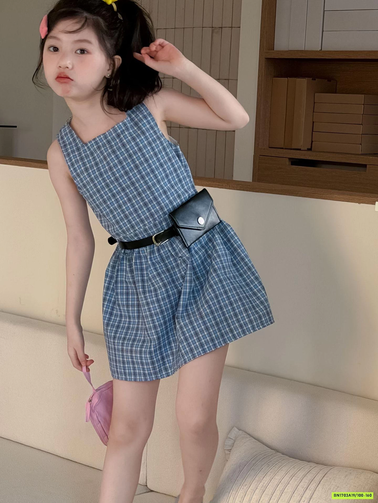 ĐẦM SÁT NÁCH CARO XANH THÔ MỀM