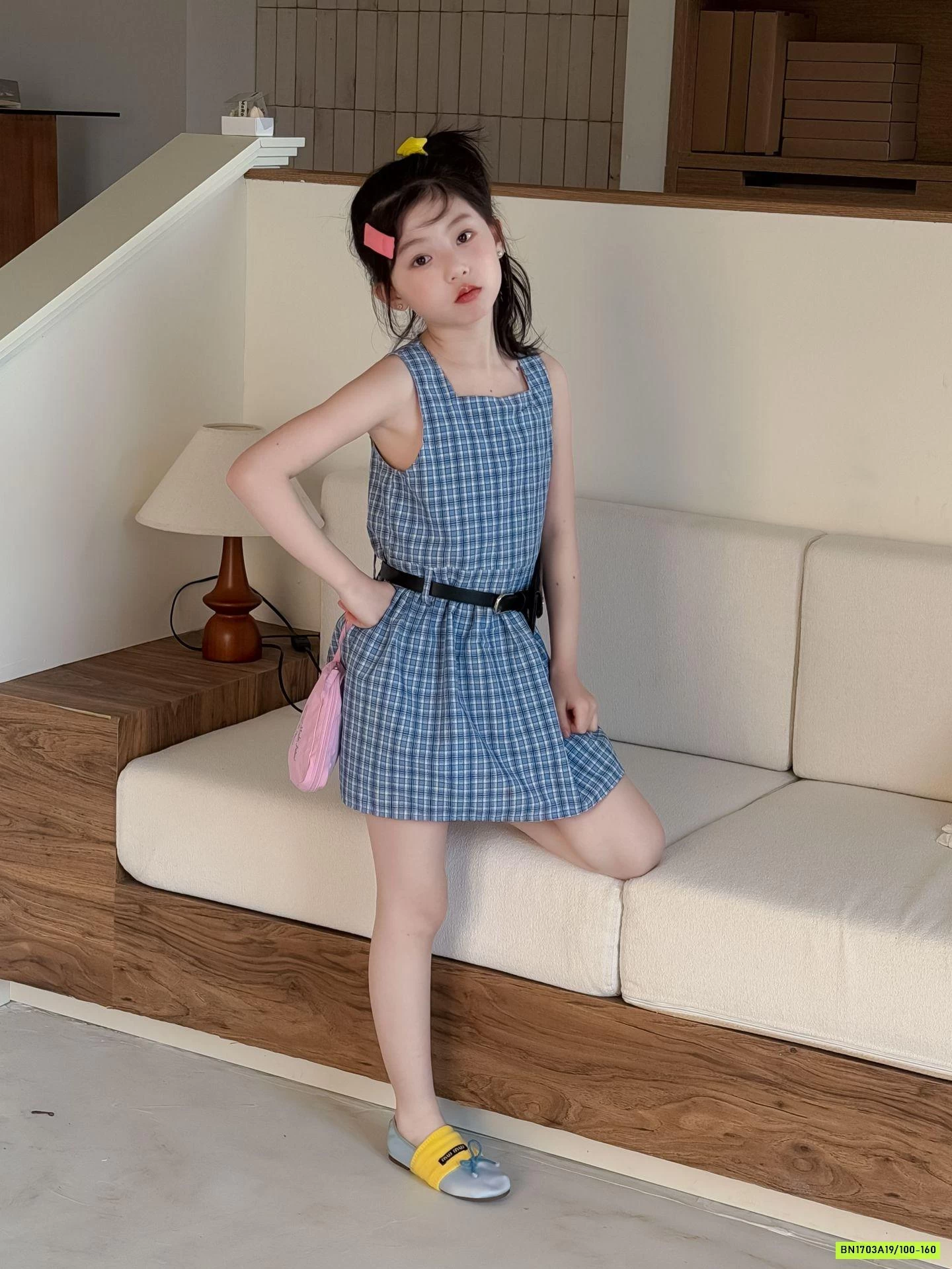 ĐẦM SÁT NÁCH CARO XANH THÔ MỀM