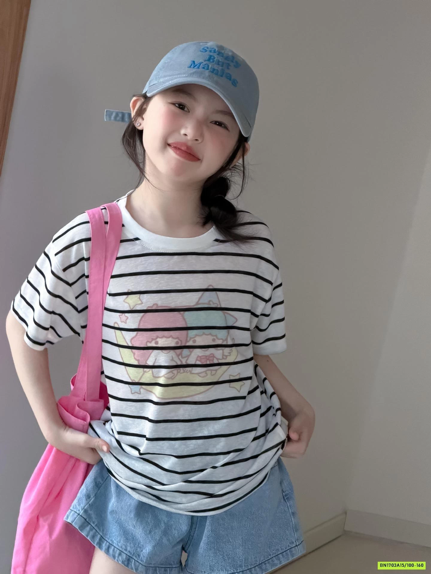 ÁO THUN GIẤY KẺ NGANG