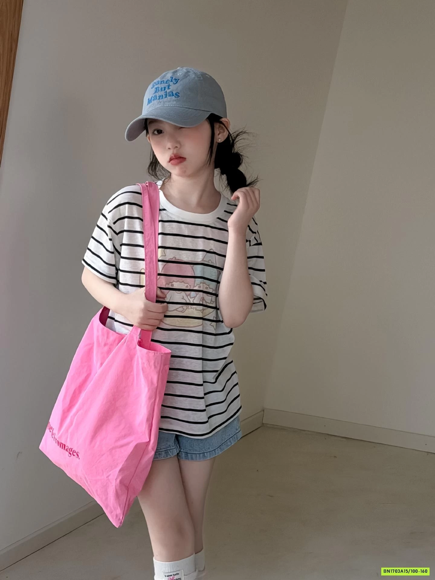 ÁO THUN GIẤY KẺ NGANG