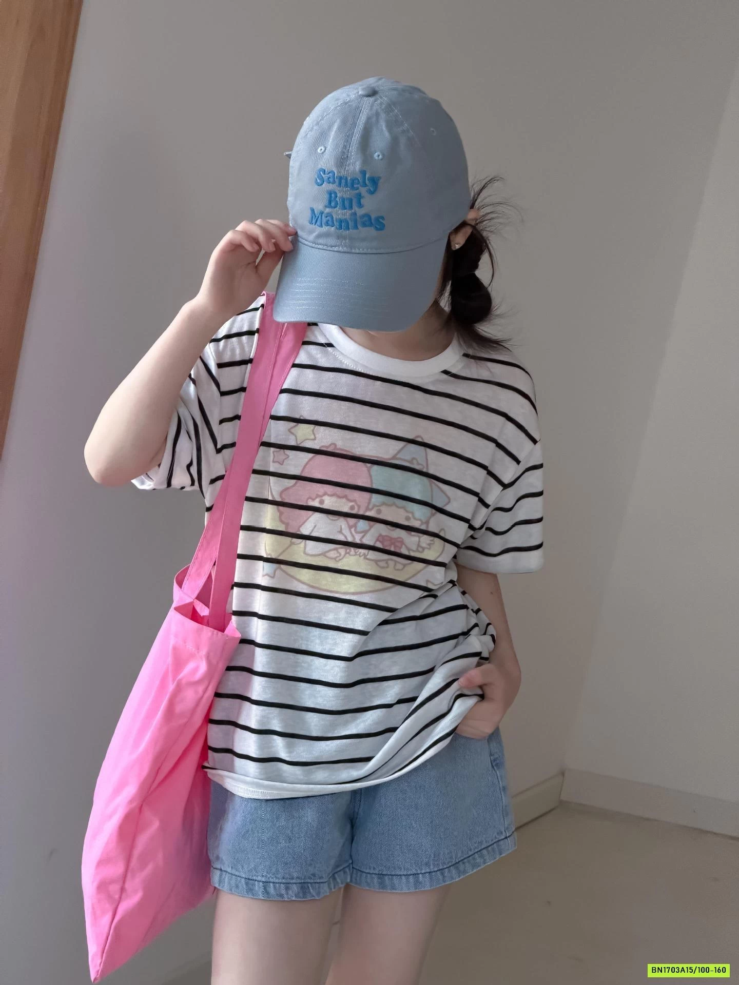 ÁO THUN GIẤY KẺ NGANG