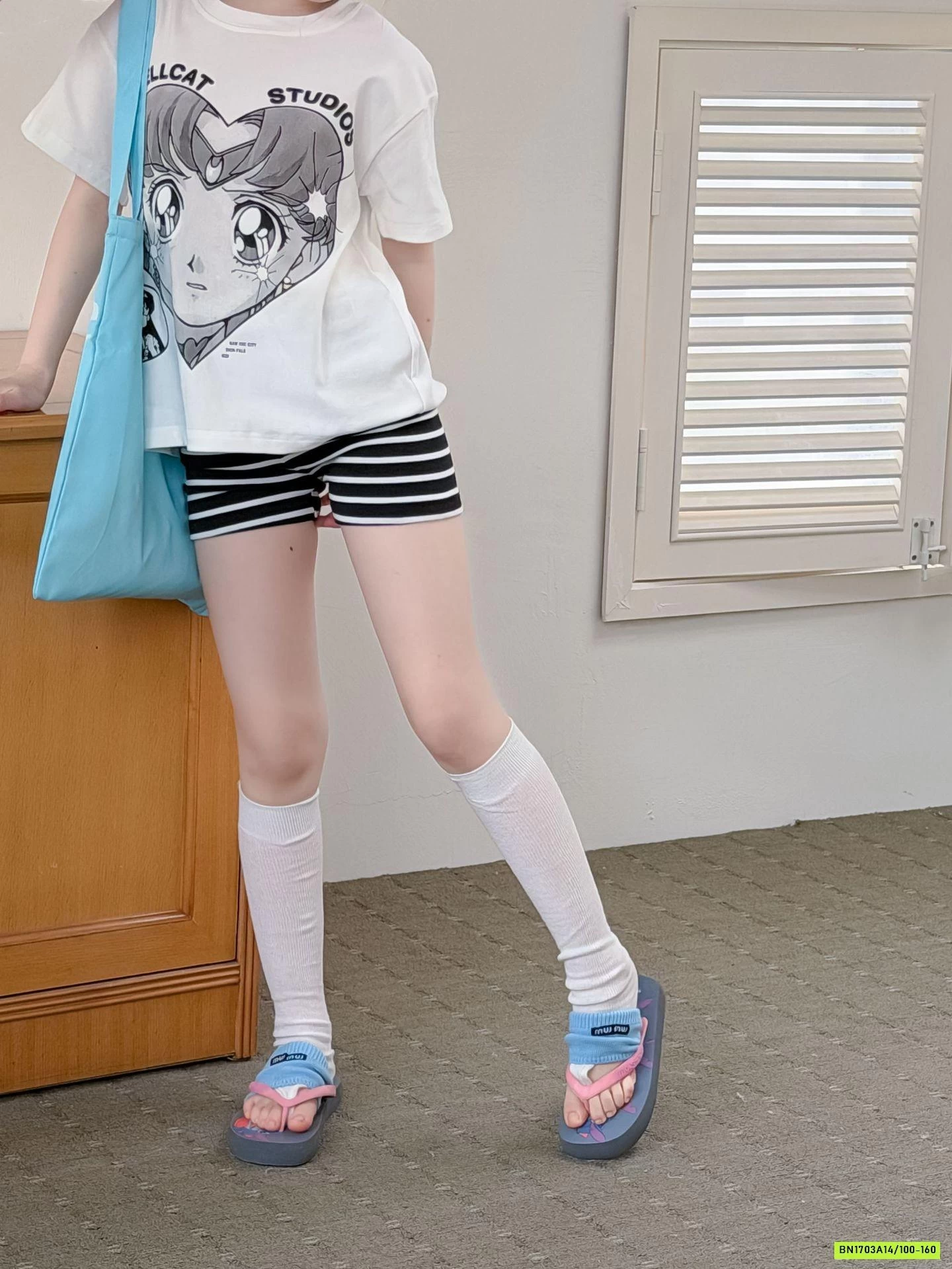 ÁO T HỦY THỦ MIX SHORT KẺ