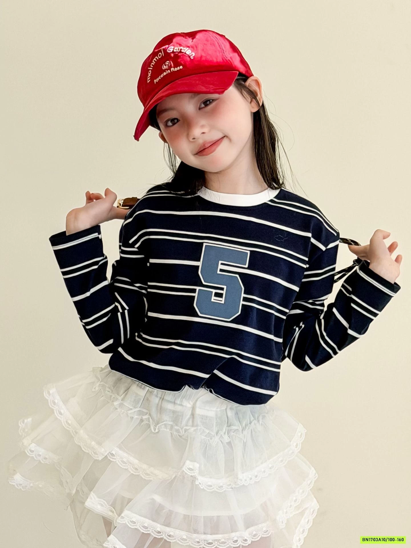 ÁO THUN KẺ MIX CV VOAN