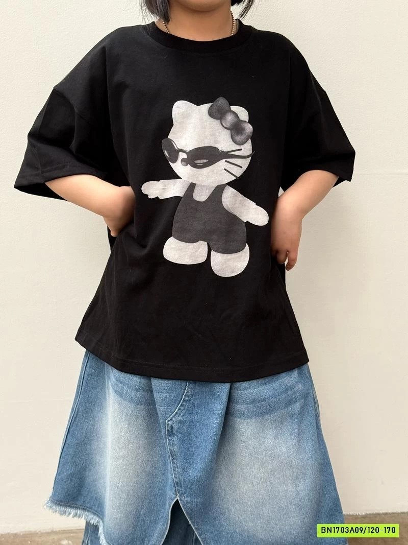 ÁO THUN GẤU OVERSIZE