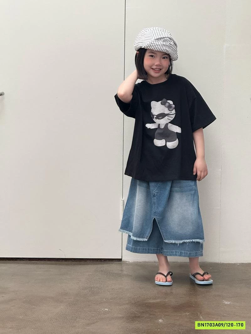 ÁO THUN GẤU OVERSIZE