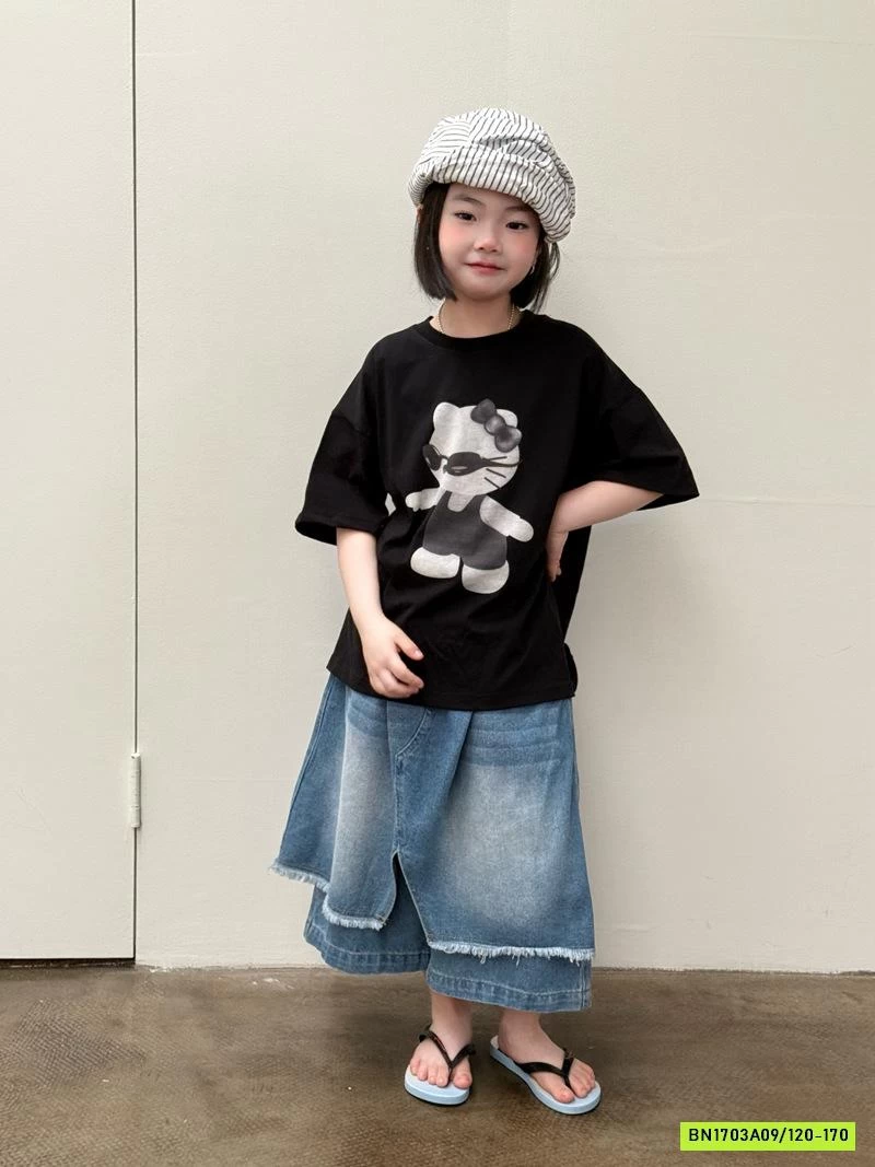 ÁO THUN GẤU OVERSIZE