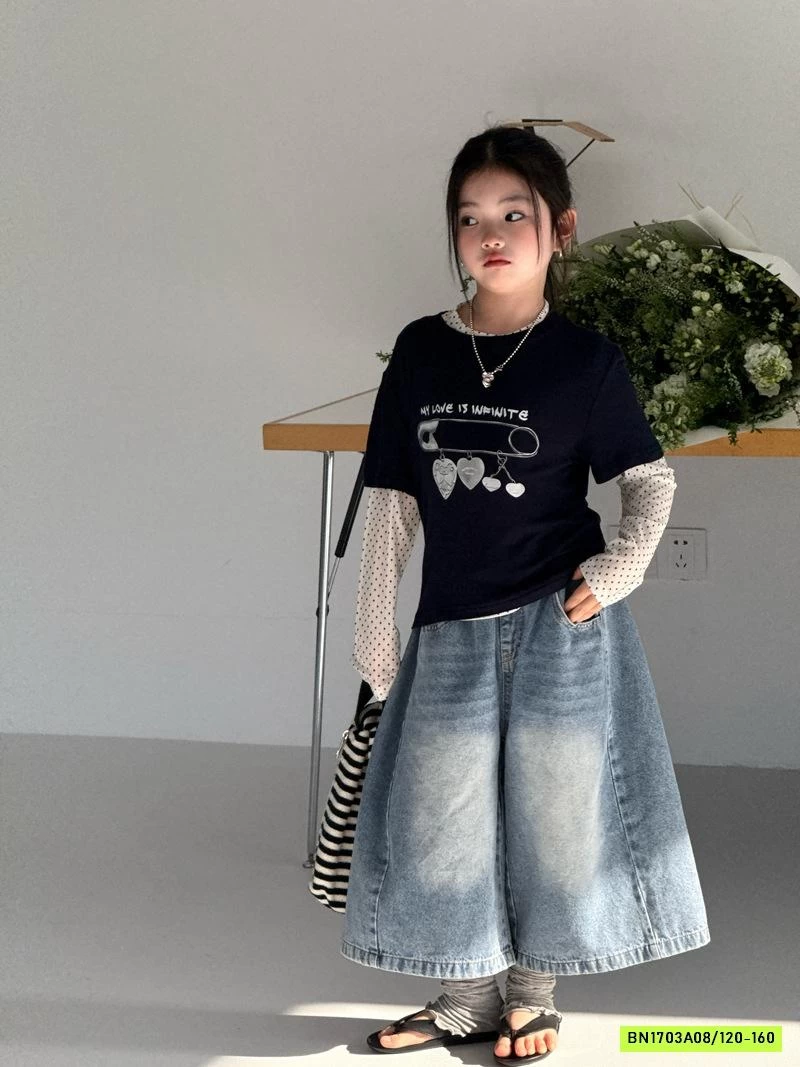 JEANS LỠ ỐNG RỘNG