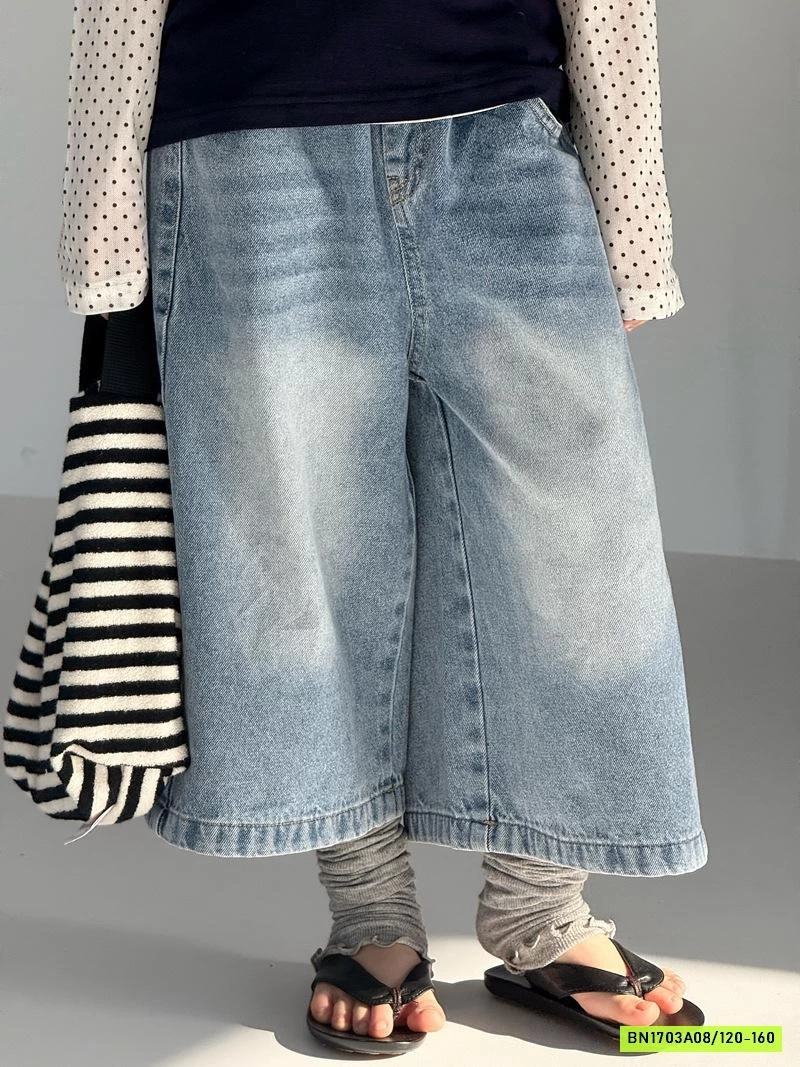 JEANS LỠ ỐNG RỘNG