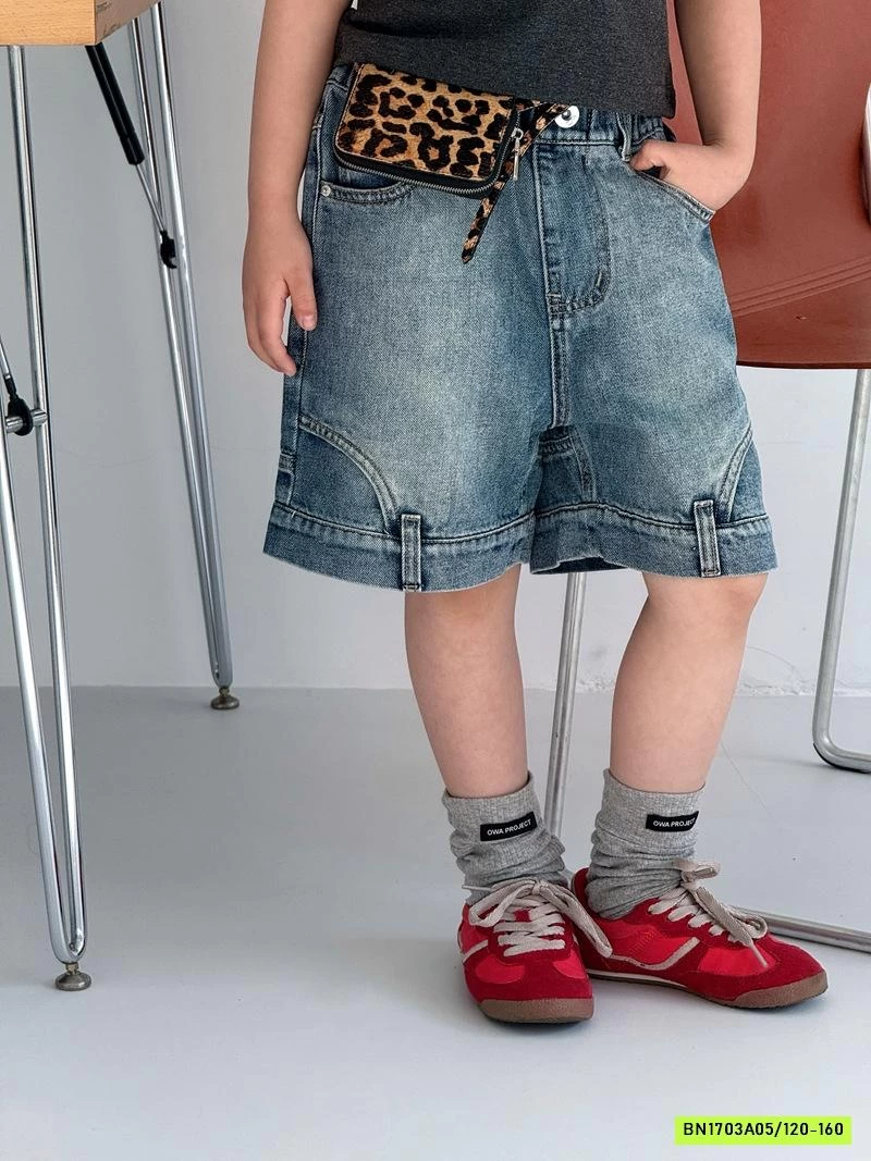 ÁO THUN TÁO MIX SHORT JEANS CÁ TÍNH