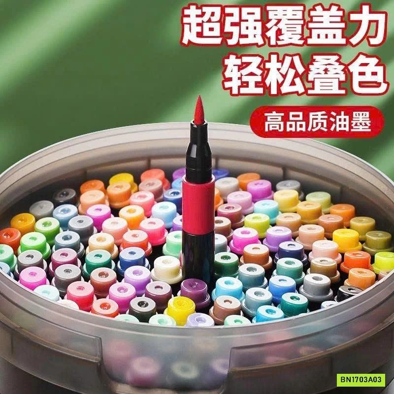 SET HỘP 120 MÀU ACRYLIC