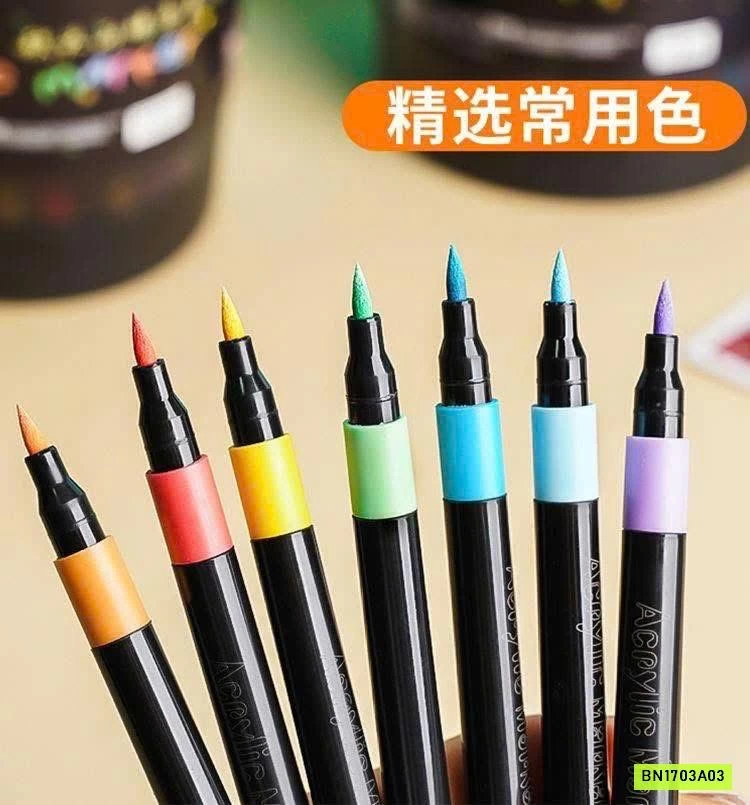 SET HỘP 120 MÀU ACRYLIC