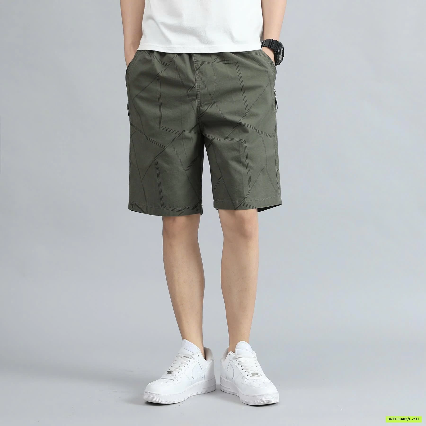 QUẦN SHORT NAM HỌA TIẾT