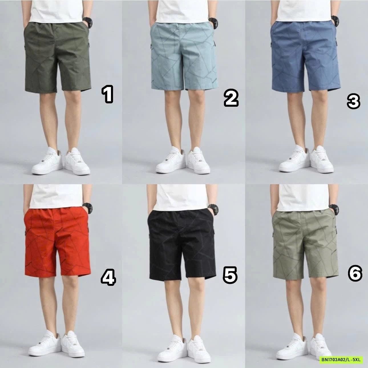 QUẦN SHORT NAM HỌA TIẾT