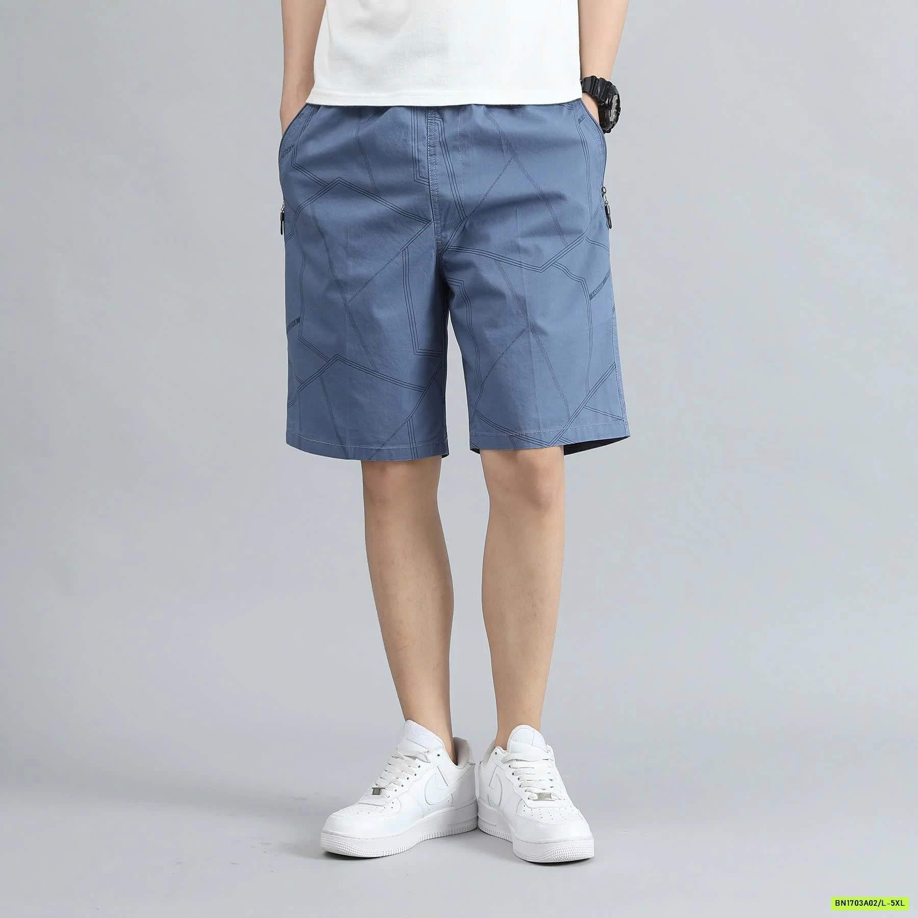 QUẦN SHORT NAM HỌA TIẾT