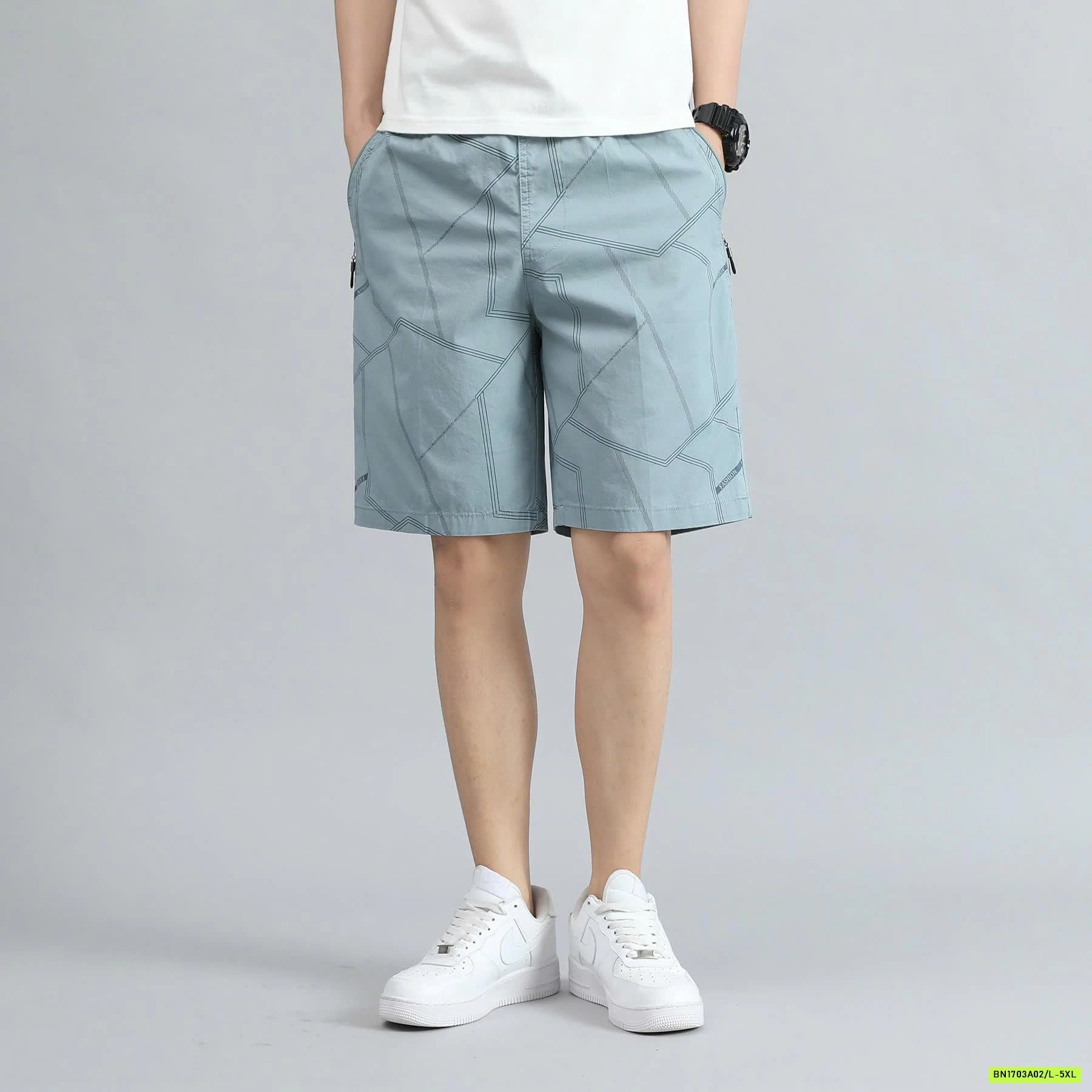 QUẦN SHORT NAM HỌA TIẾT