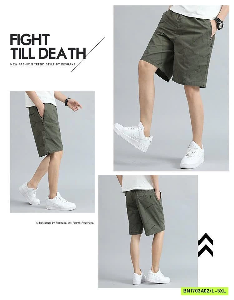QUẦN SHORT NAM HỌA TIẾT