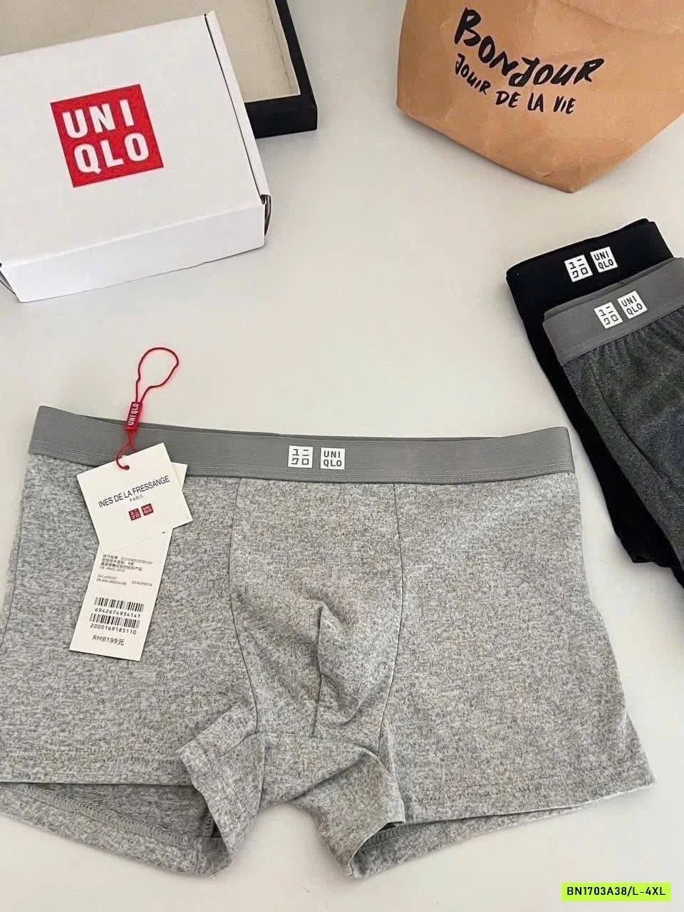 SÉT 4 CHIP ĐÙI NAM U.NI