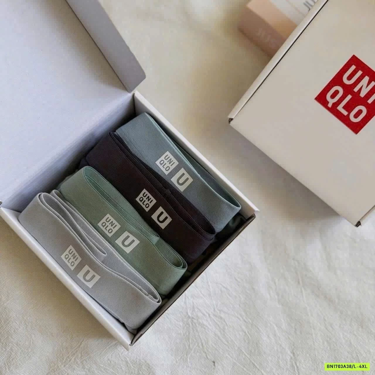 SÉT 4 CHIP ĐÙI NAM U.NI