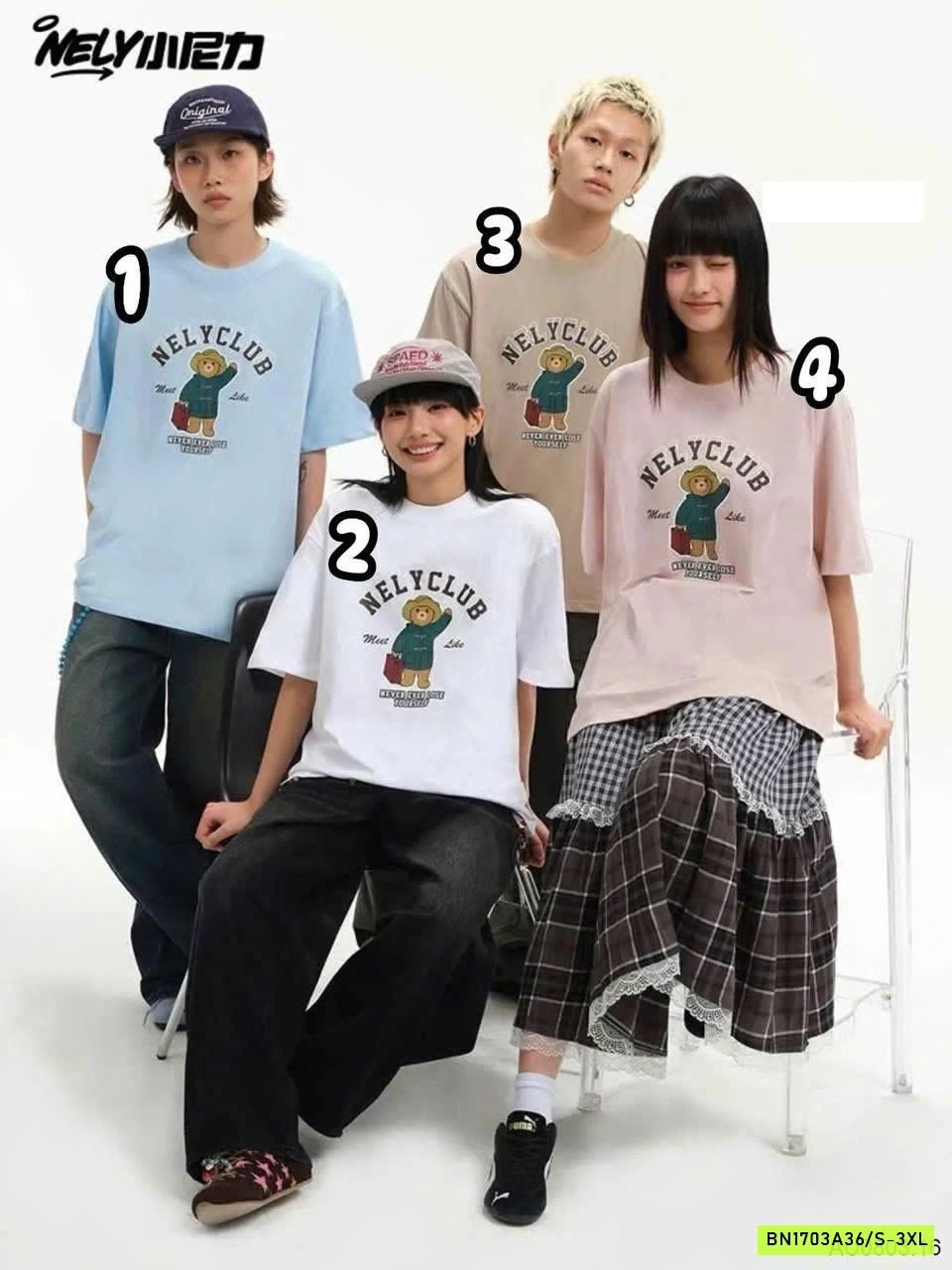 BST ÁO PHÔNG NELLY