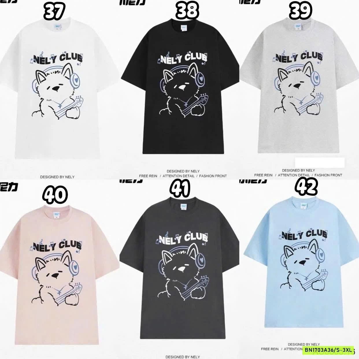 BST ÁO PHÔNG NELLY