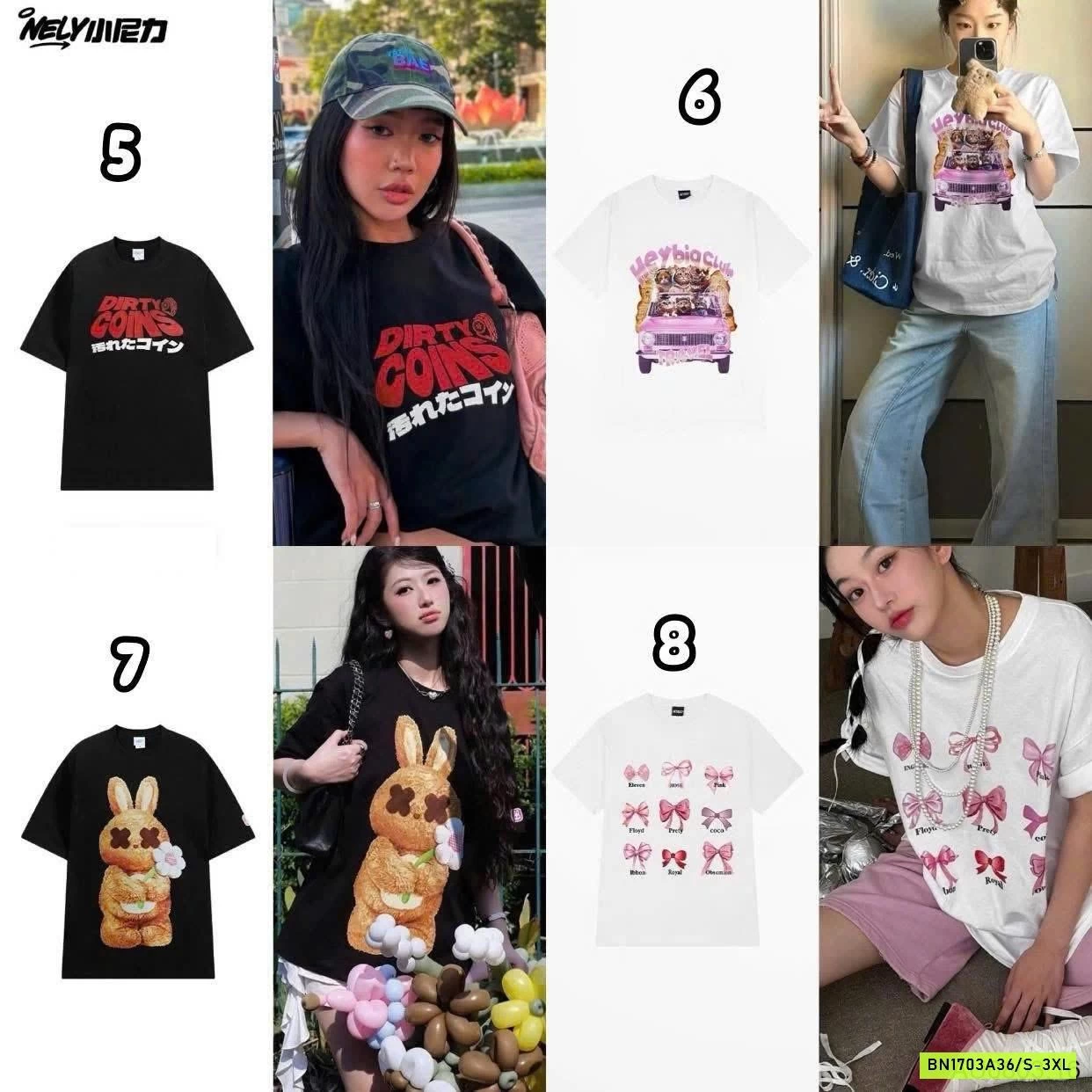 BST ÁO PHÔNG NELLY