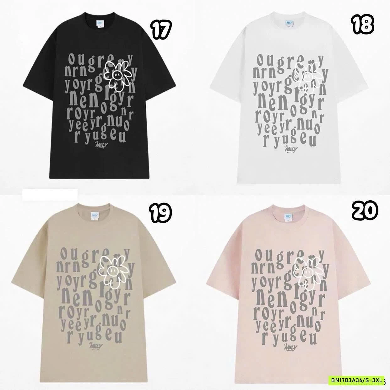 BST ÁO PHÔNG NELLY