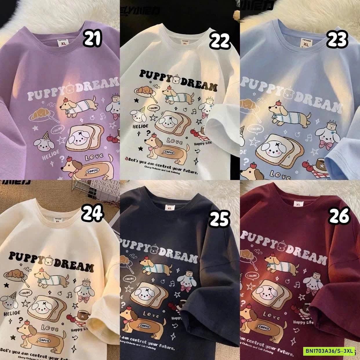 BST ÁO PHÔNG NELLY