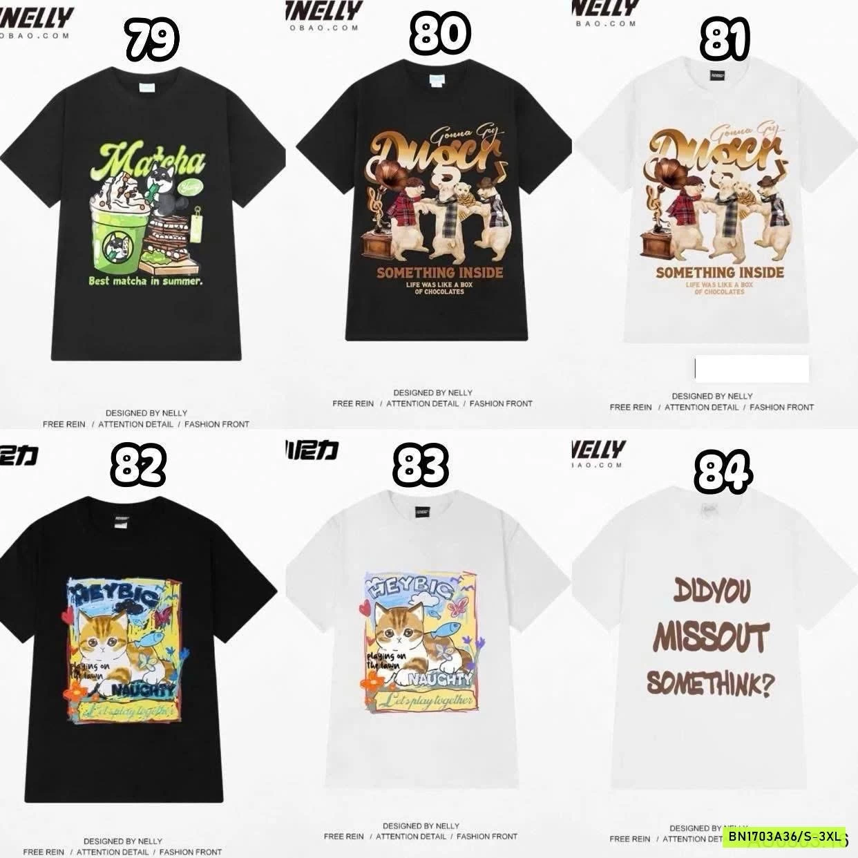 BST ÁO PHÔNG NELLY