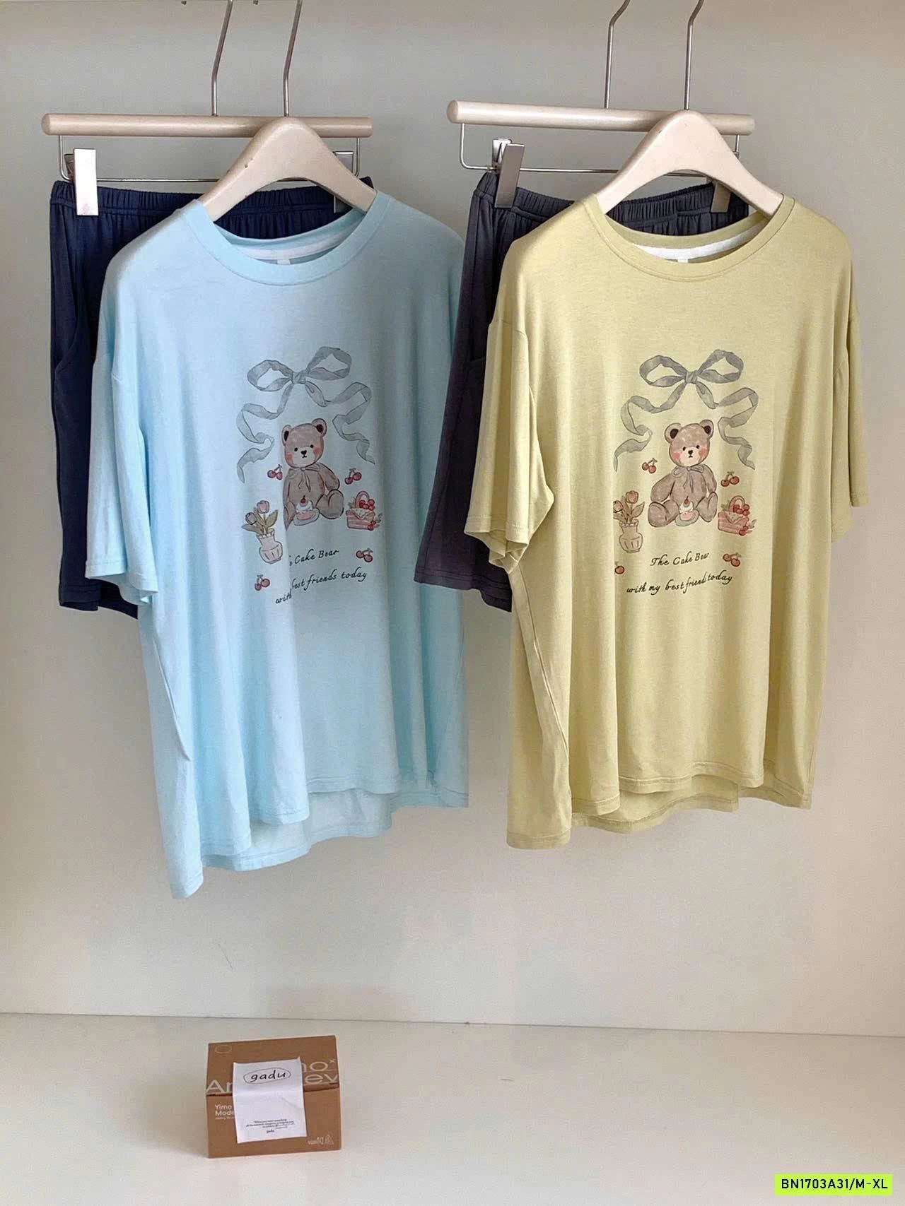 BỘ CỘC MẶC NHÀ CHO NỮ