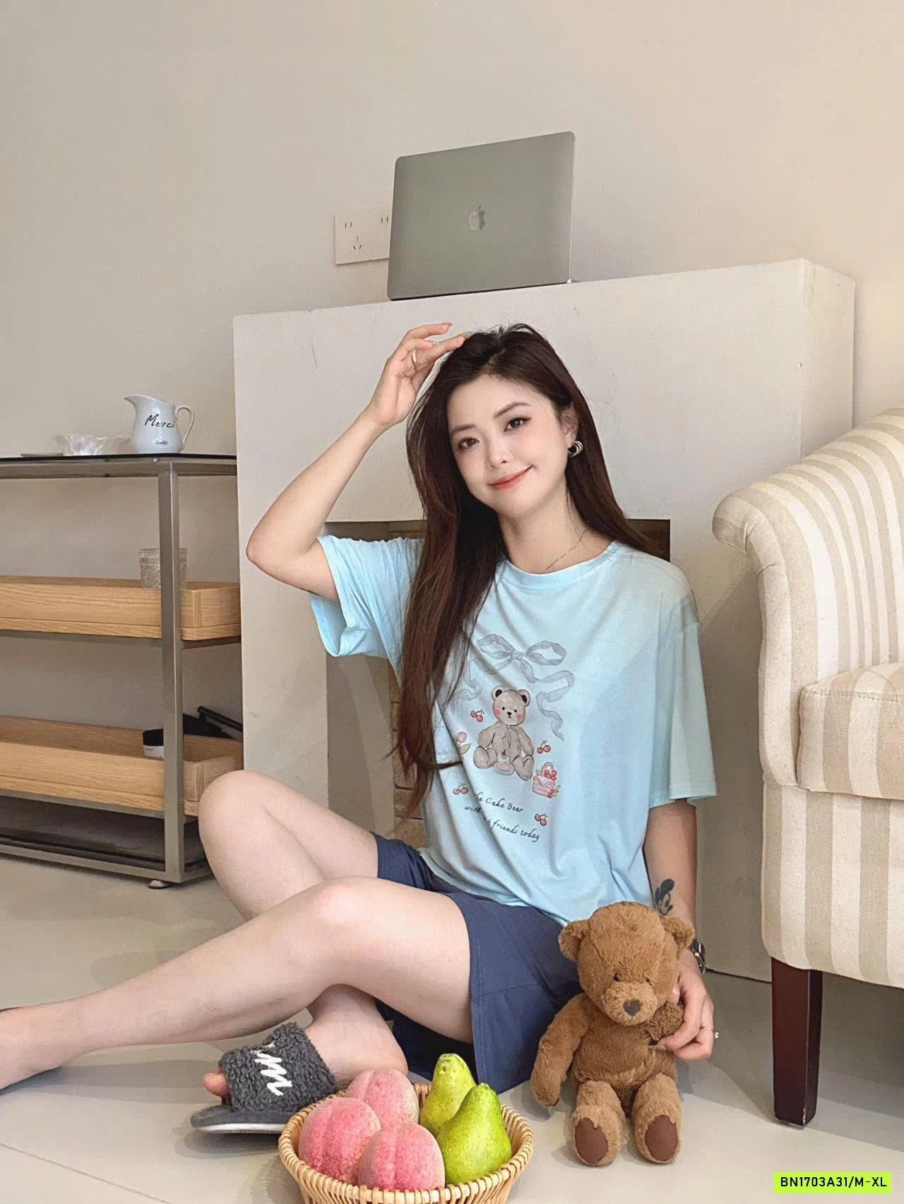 BỘ CỘC MẶC NHÀ CHO NỮ