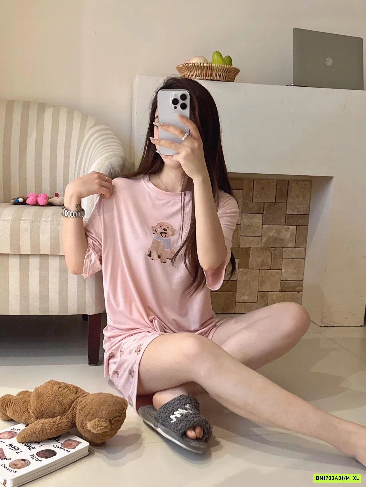 BỘ CỘC MẶC NHÀ CHO NỮ