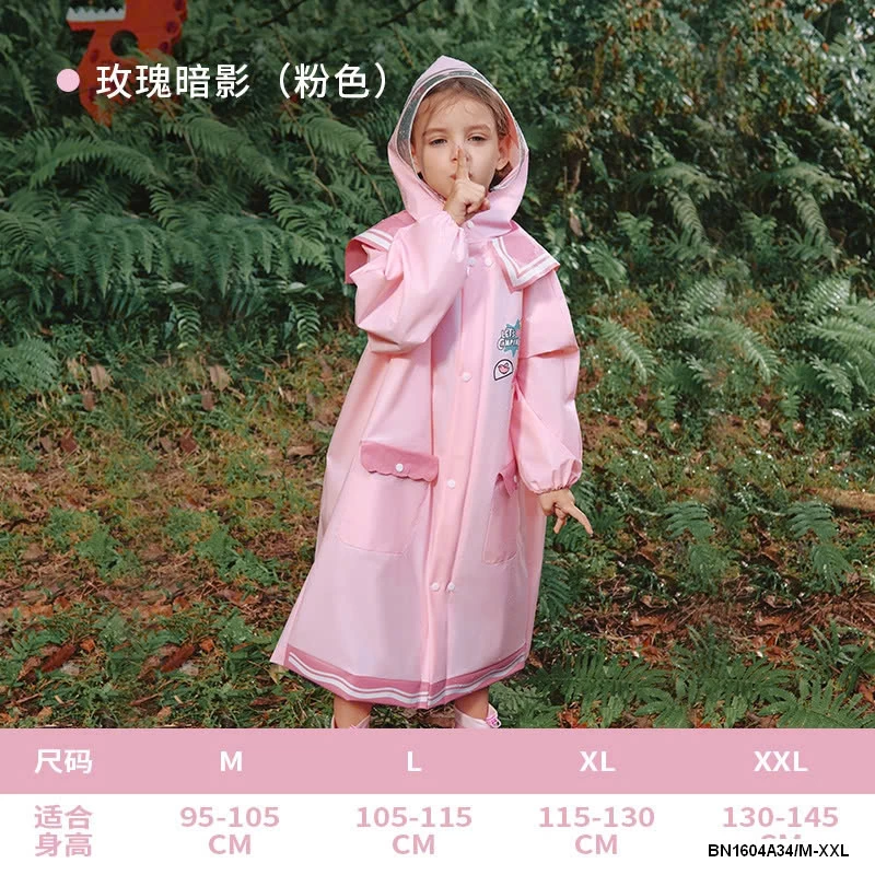 ÁO MƯA TRÙM BALO ĐI HỌC CHO BÉ