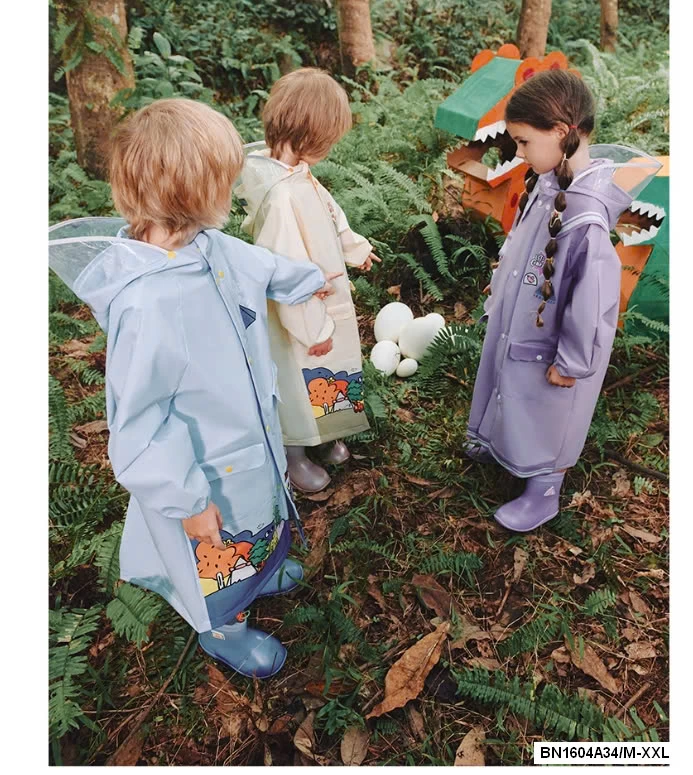 ÁO MƯA TRÙM BALO ĐI HỌC CHO BÉ