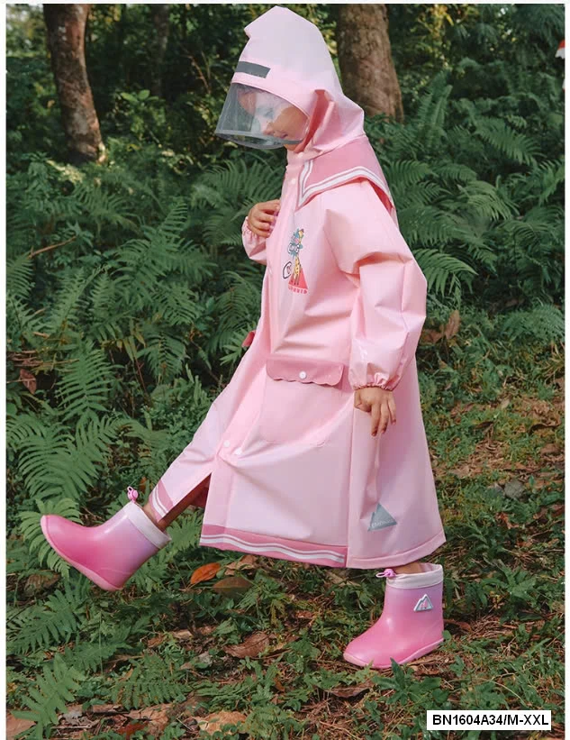 ÁO MƯA TRÙM BALO ĐI HỌC CHO BÉ