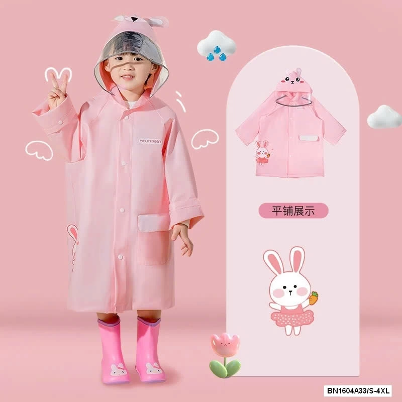 ÁO MƯA EVA CHO BÉ