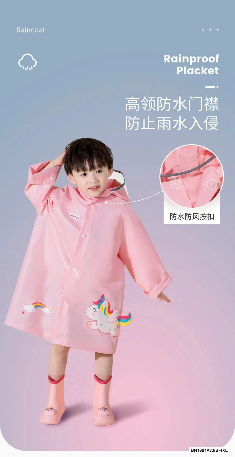 ÁO MƯA EVA CHO BÉ
