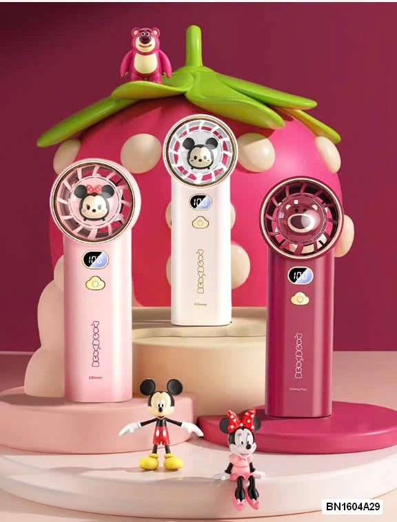 QUẠT CẦM TAY DISNEY